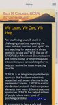 Mobile Screenshot of emdrtherapistdc.com